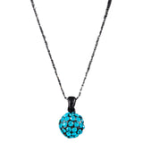 Studded Ball Necklace by BeyondEnvy