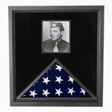 Military Photo Flag and Medal Display Case. by The Military Gift Store