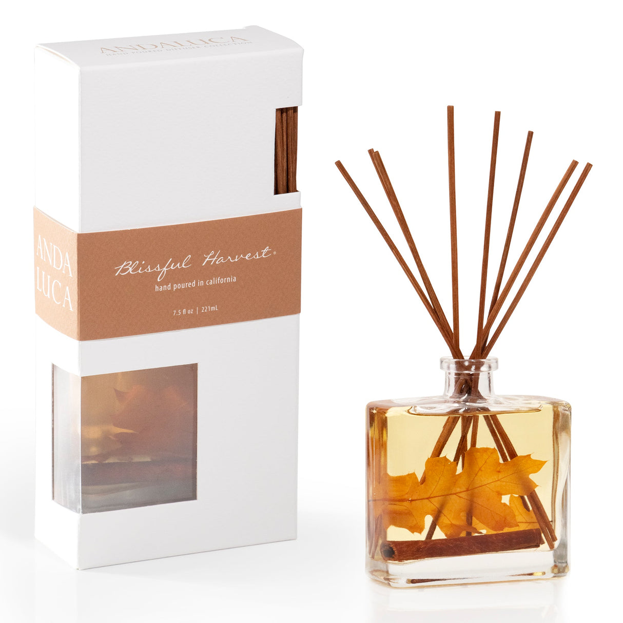 Blissful Harvest Reed Diffuser by Andaluca Home