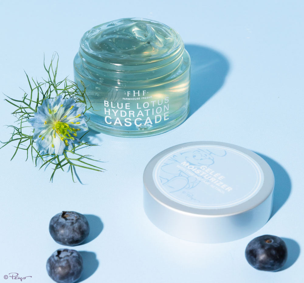 Blue Lotus Hydration Cascade by FarmHouse Fresh skincare