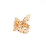 Marquise Stone Cluster Butterfly Stretch Ring by Madeline Love