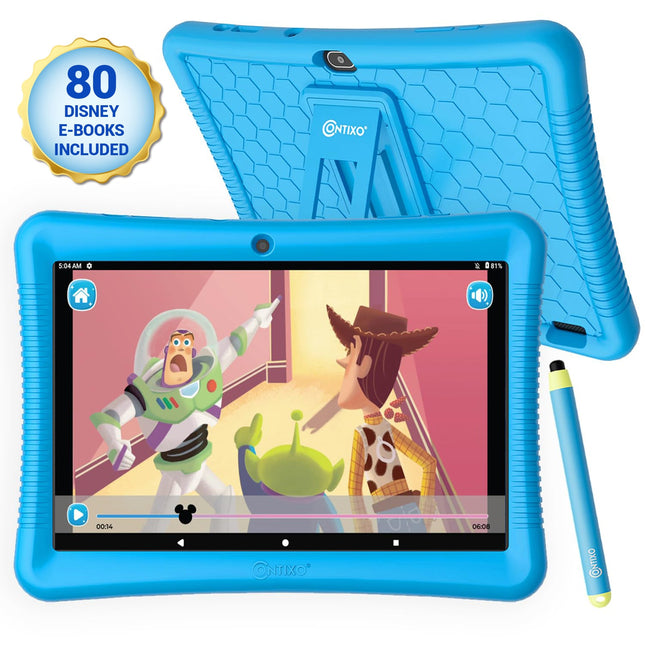 Contixo K102 10-Inch Kids 64GB HD Tablet Featuring Disney E-Books by Contixo