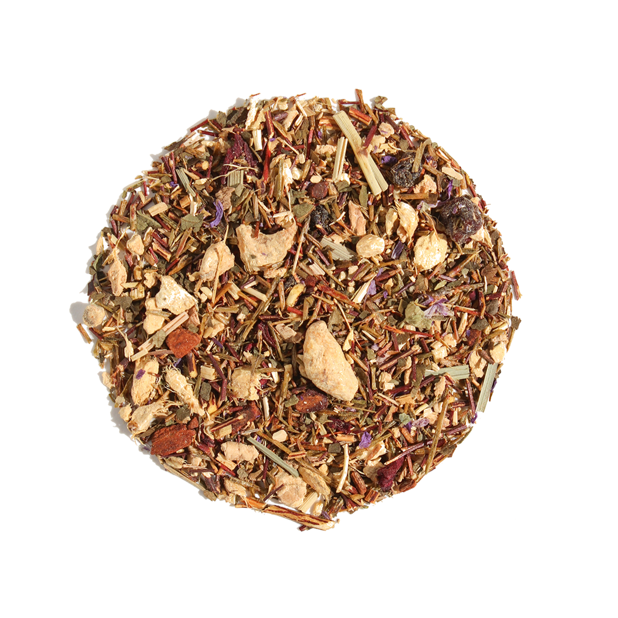 Blueberry Ginger Herbal Tea by Plum Deluxe Tea