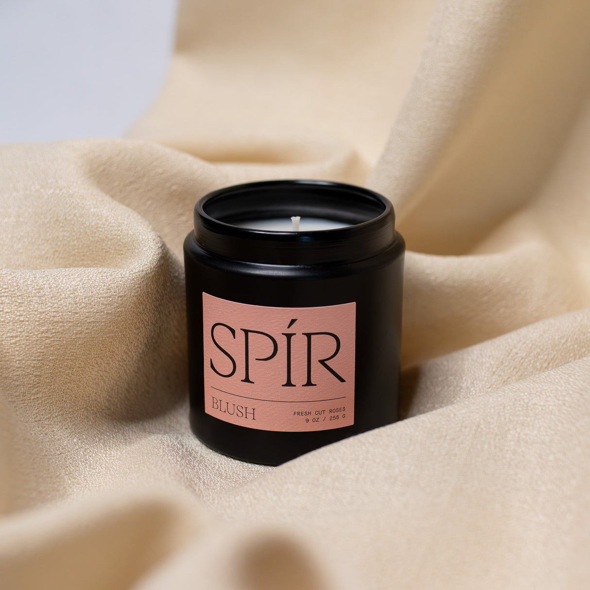 Blush – 9 oz Candle by Spír Candle Co.