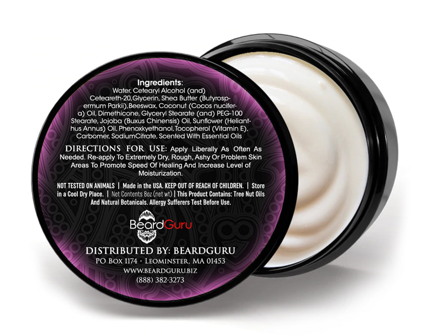 Two Gunz Nation Lady Gunnerz Body Butter Berry Bliss by BeardGuru