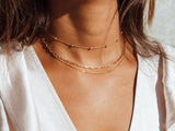 Bold Belcher Necklace by Little Sky Stone