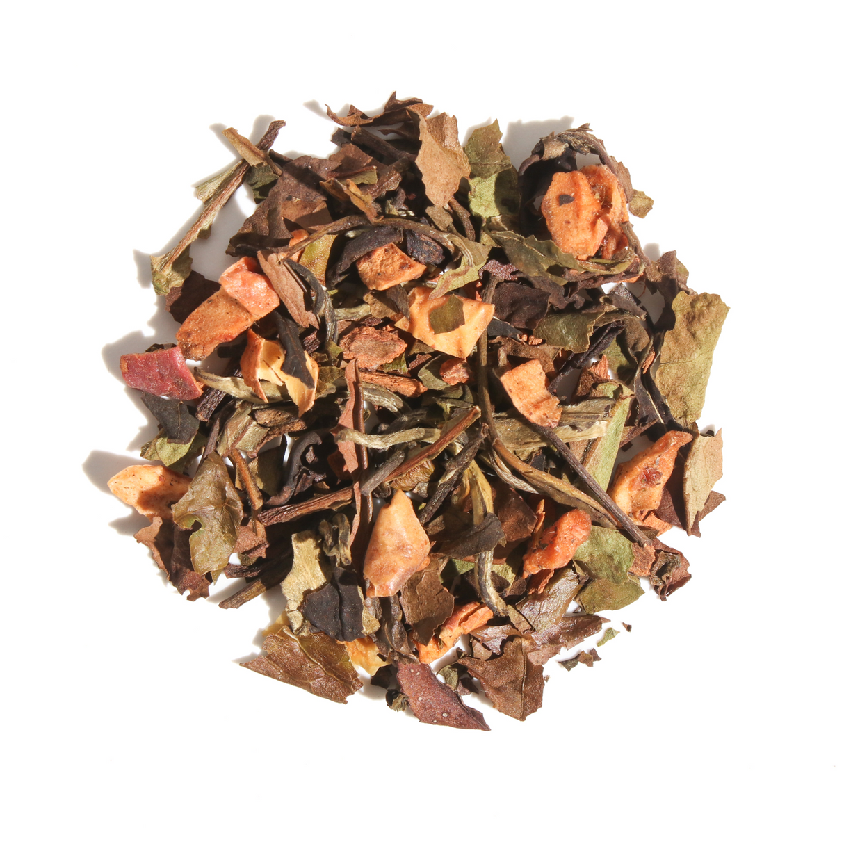 Bookshop Blend White Tea (Cinnamon / Black Currant) by Plum Deluxe Tea