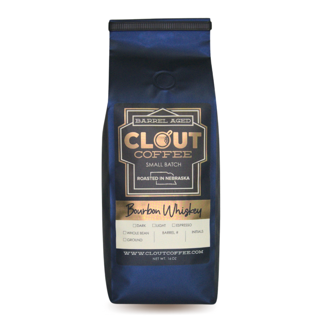 Bourbon Whiskey | 16oz by Clout Coffee