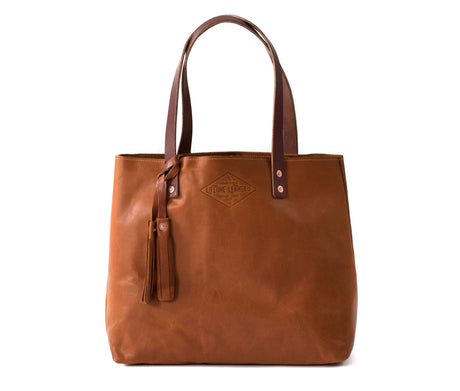 Lifetime Tote - Pebble by Lifetime Leather Co