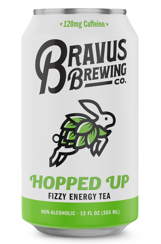 Hopped Up Energy Tea by Bravus Brewing Company