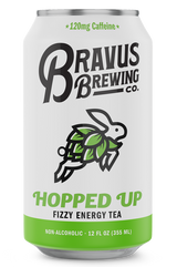 Hopped Up Energy Tea by Bravus Brewing Company