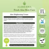 Aloe Brightening Skin Cream by ALODERMA