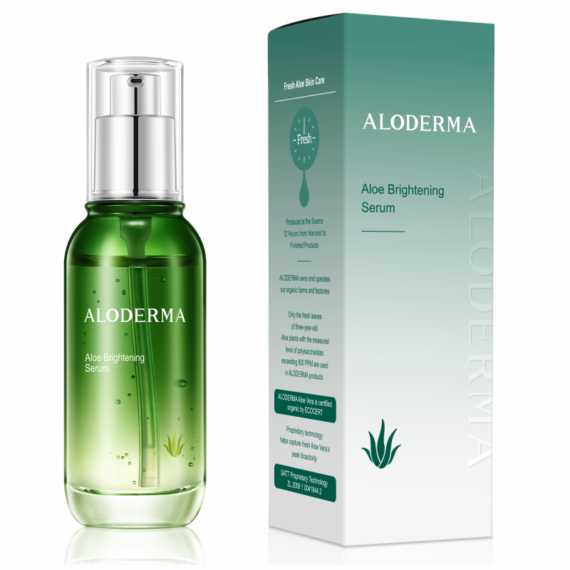 Aloe Brightening Serum by ALODERMA