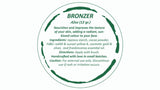 All-Natural Bronzer Loose Powder. Eco-Friendly. by BeNat