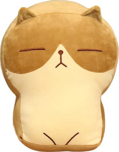 Disapproving Kitty Plush (4 COLORS, 2 SIZES) by Subtle Asian Treats