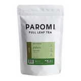 Organic Palace Green Tea, Full Leaf, in Pyramid Tea Bags by Paromi Tea