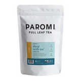 Organic Sleep With Me Herbal Tea, Caffeine Free, in Pyramid Tea Bags by Paromi Tea