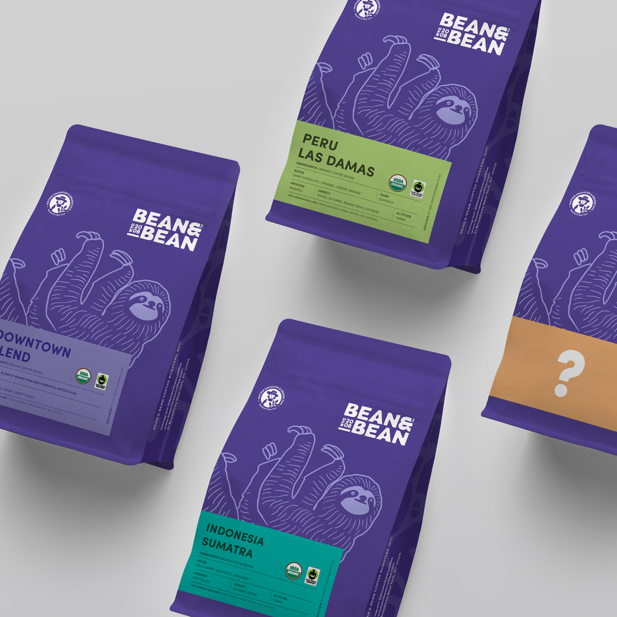 NYC Top 4 Bundle by Bean & Bean Coffee Roasters