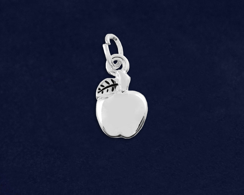 Apple Shaped Charms by Fundraising For A Cause