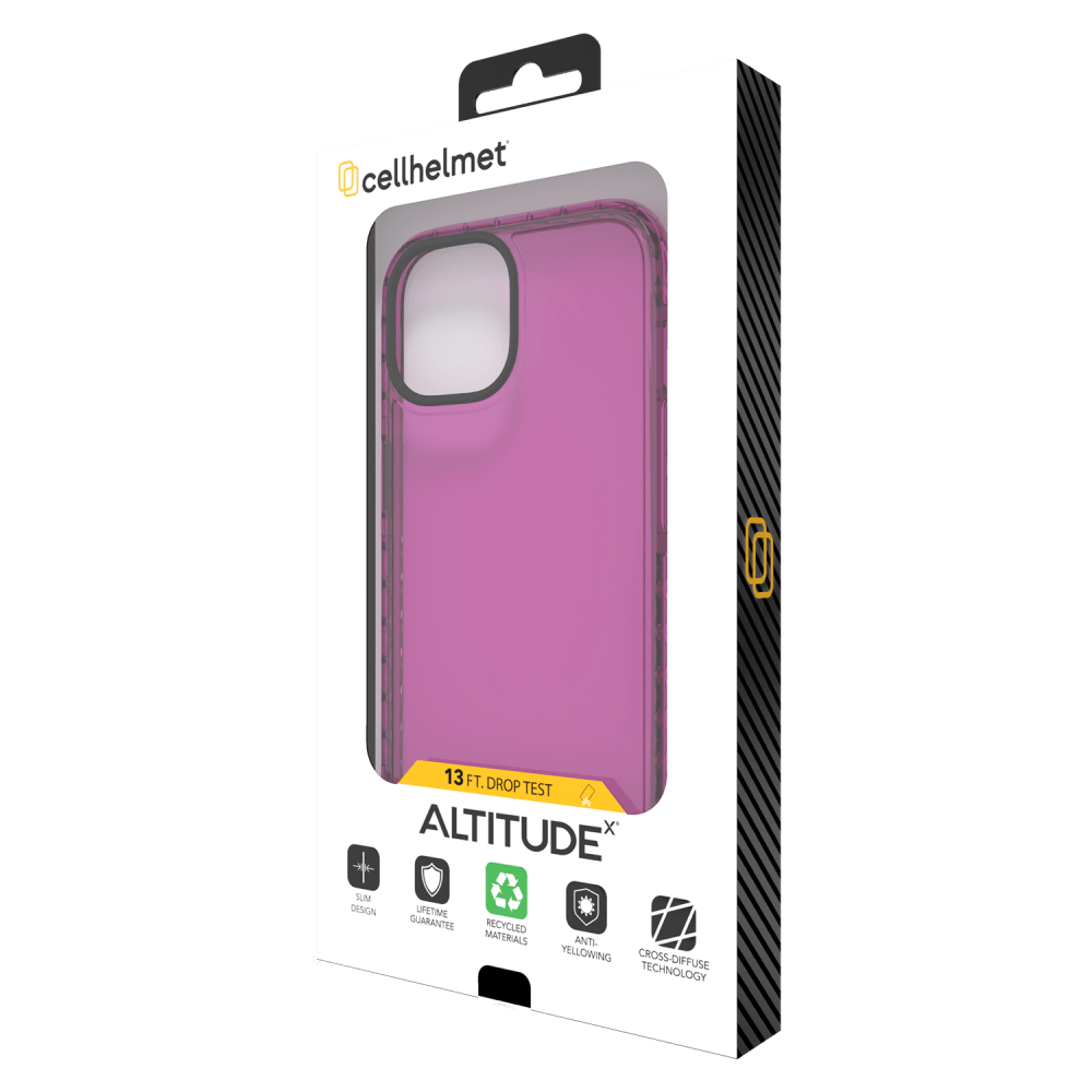 Cellhelmet Altitude X Case for Apple iPhone 15 Pro Max by Cellhelmet