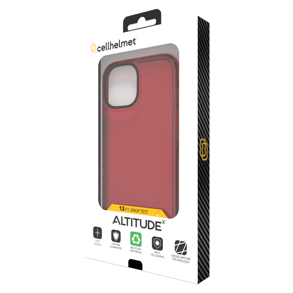 Cellhelmet Altitude X Case for Apple iPhone 15 Pro Max by Cellhelmet