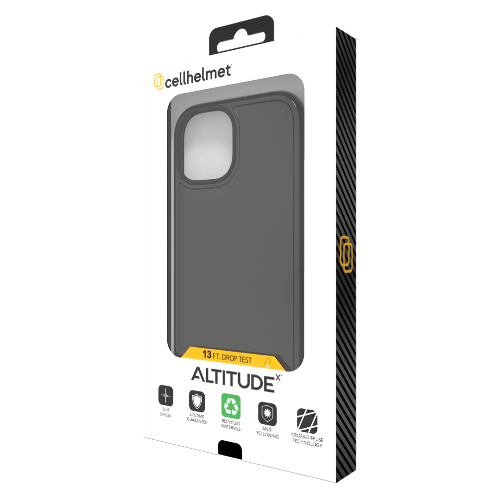 Cellhelmet Altitude X Case for Apple iPhone 15 Pro Max by Cellhelmet