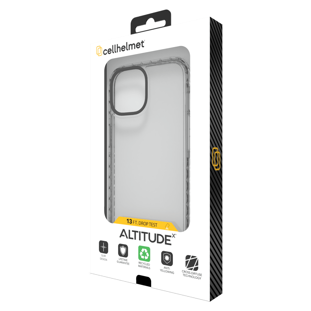 Cellhelmet Altitude X Case for Apple iPhone 15 Pro Max by Cellhelmet