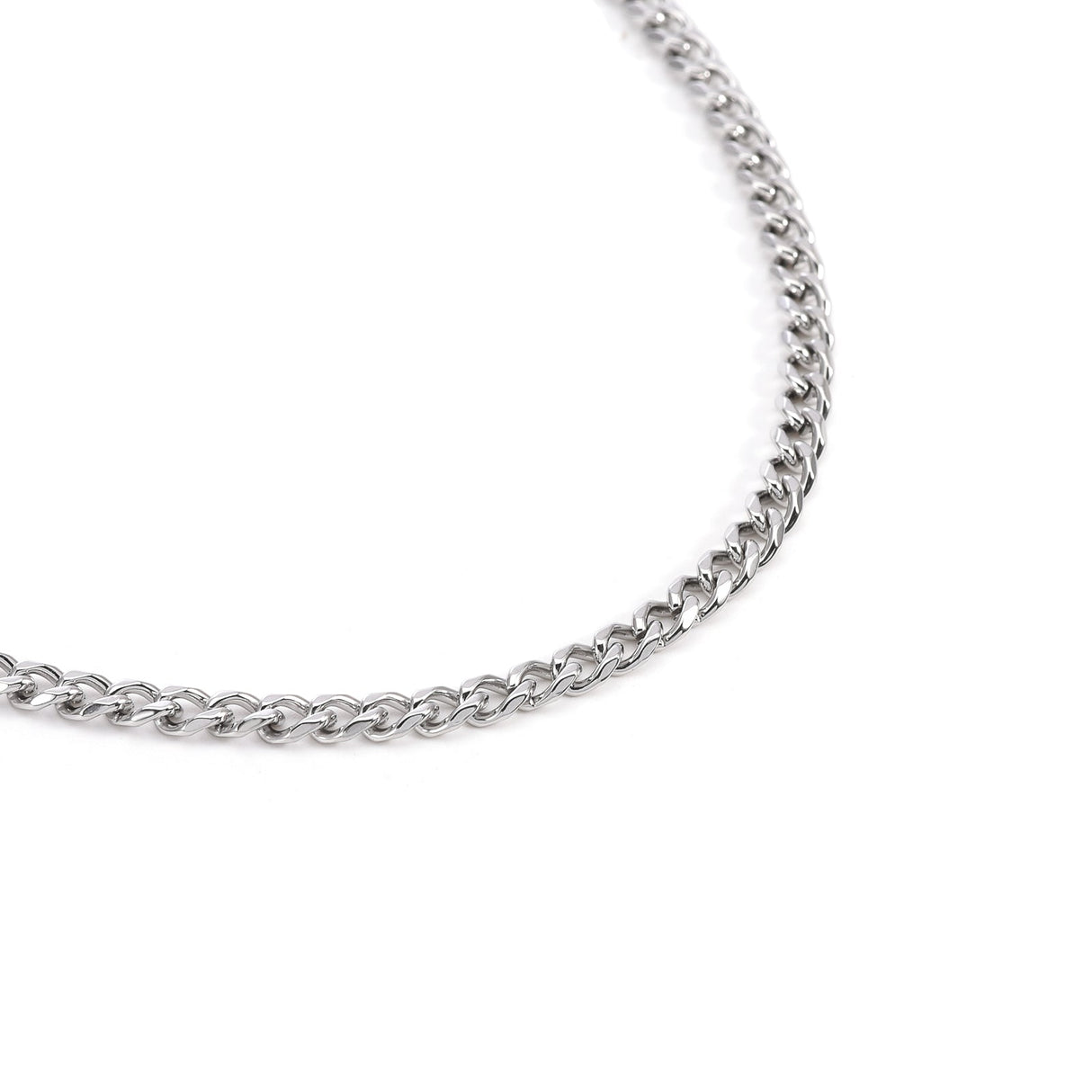 C014W B.Tiff Curb Link Chain Necklace by B.Tiff New York