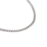 C014W B.Tiff Curb Link Chain Necklace by B.Tiff New York