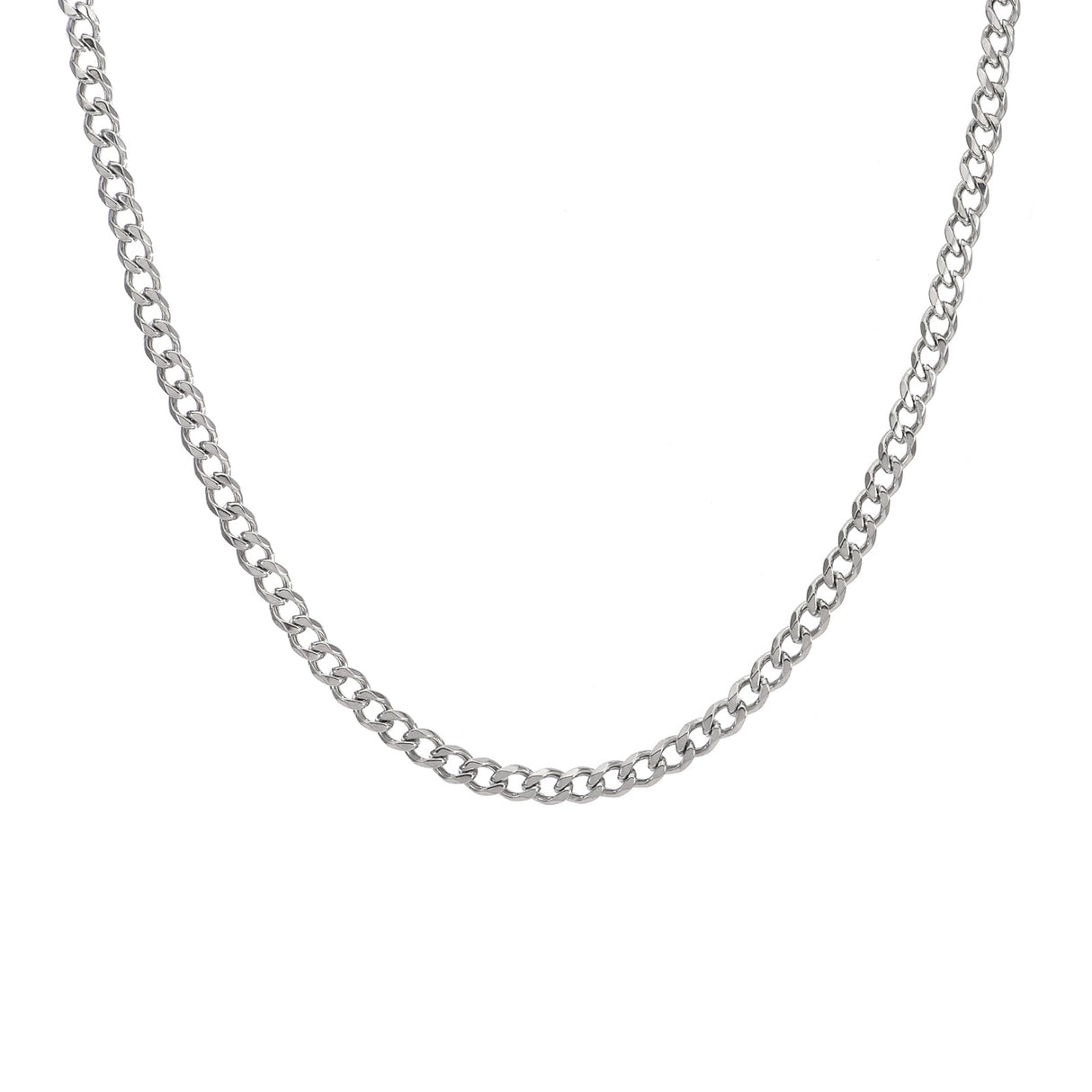 C014W B.Tiff Curb Link Chain Necklace by B.Tiff New York