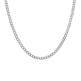 C014W B.Tiff Curb Link Chain Necklace by B.Tiff New York