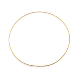 C015G B.Tiff Gold Cable Wire Chain Necklace by B.Tiff New York