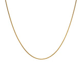 C030G B.Tiff Thin Gold Plated Coil Chain by B.Tiff New York