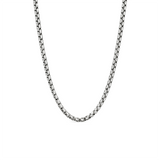 C049W B.Tiff Round Box Chain by B.Tiff New York