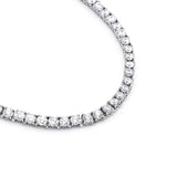 C103W B.Tiff 3mm Tennis Necklace by B.Tiff New York