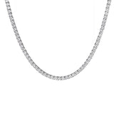 C103W B.Tiff 3mm Tennis Necklace by B.Tiff New York