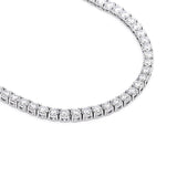 C105W B.Tiff 5mm Tennis Necklace by B.Tiff New York