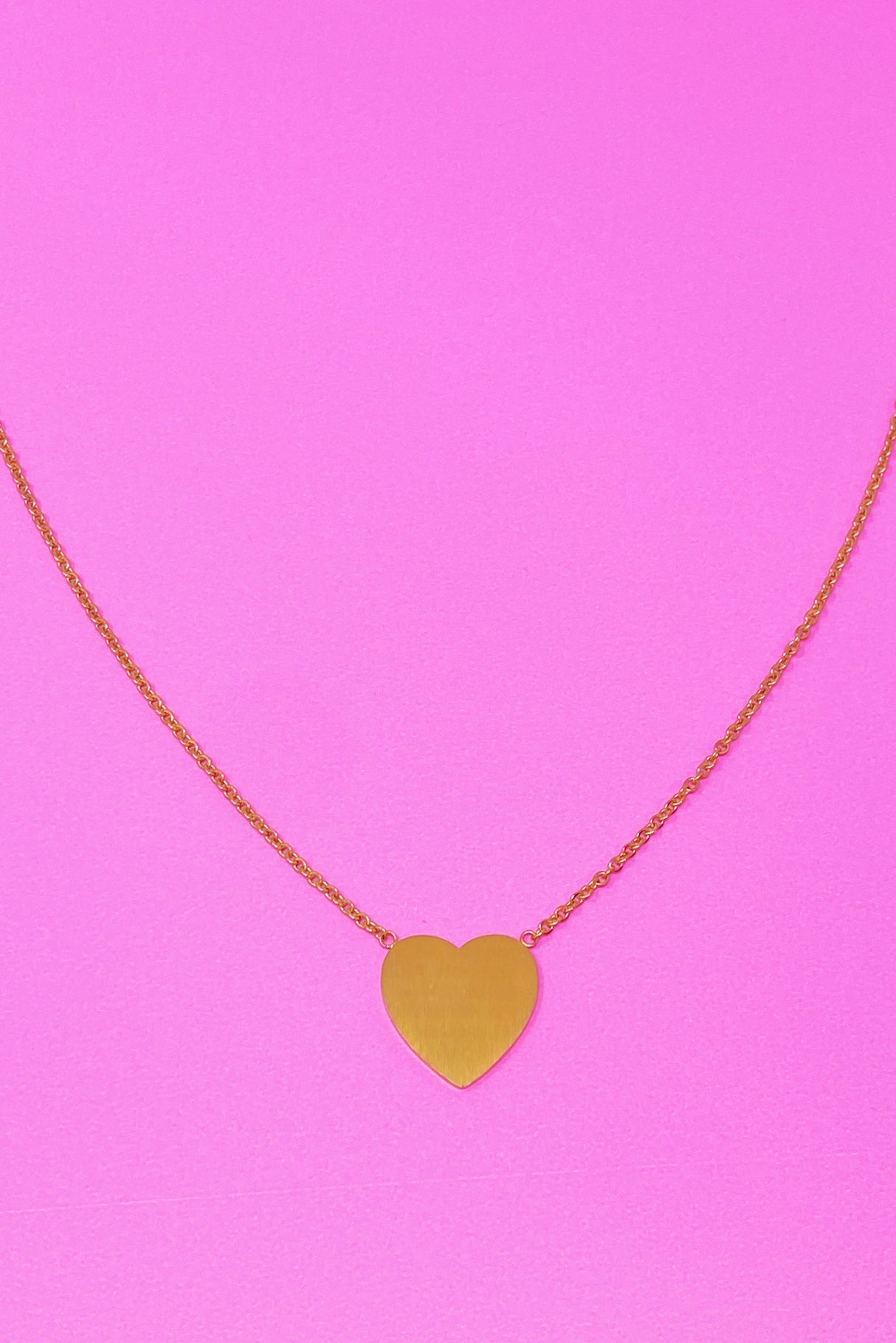 With All My Heart Necklace by Ellisonyoung.com