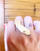 Home State Ring by Jennifer Cervelli Jewelry