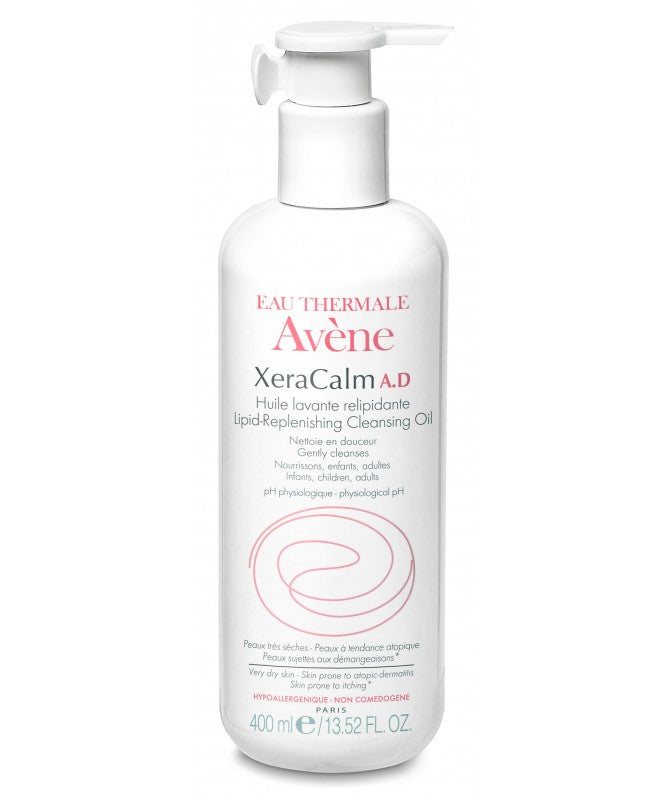 Avene XeraCalm A.D Lipid Replenishing Cleansing Oil by Skincareheaven