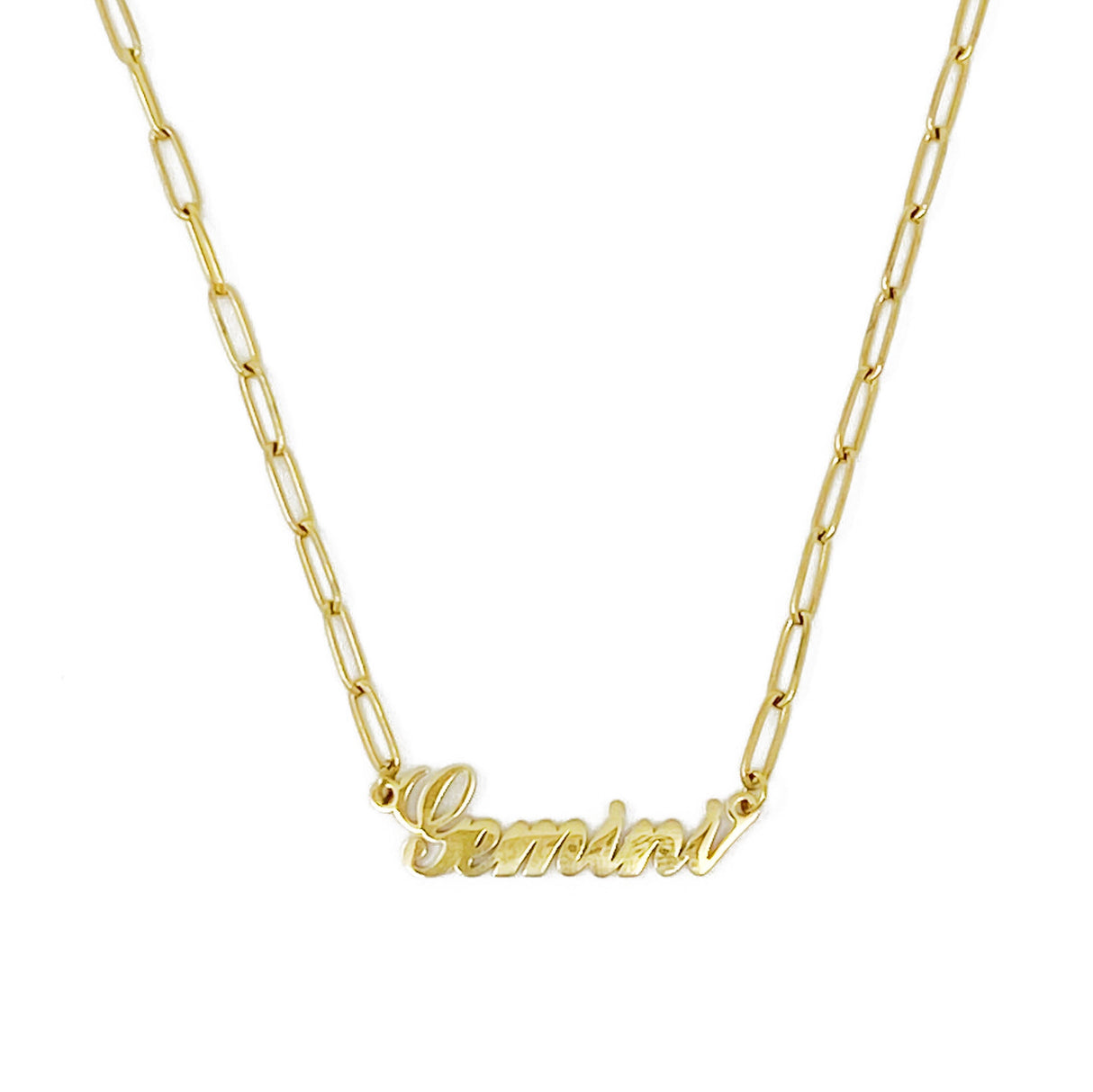 Annie Zodiac Chain Necklace by Ellisonyoung.com