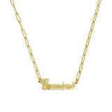 Annie Zodiac Chain Necklace by Ellisonyoung.com