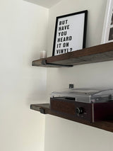 But Have You Heard It On Vinyl? Simple Wall Home Decor Print by WinsterCreations™ Official Store