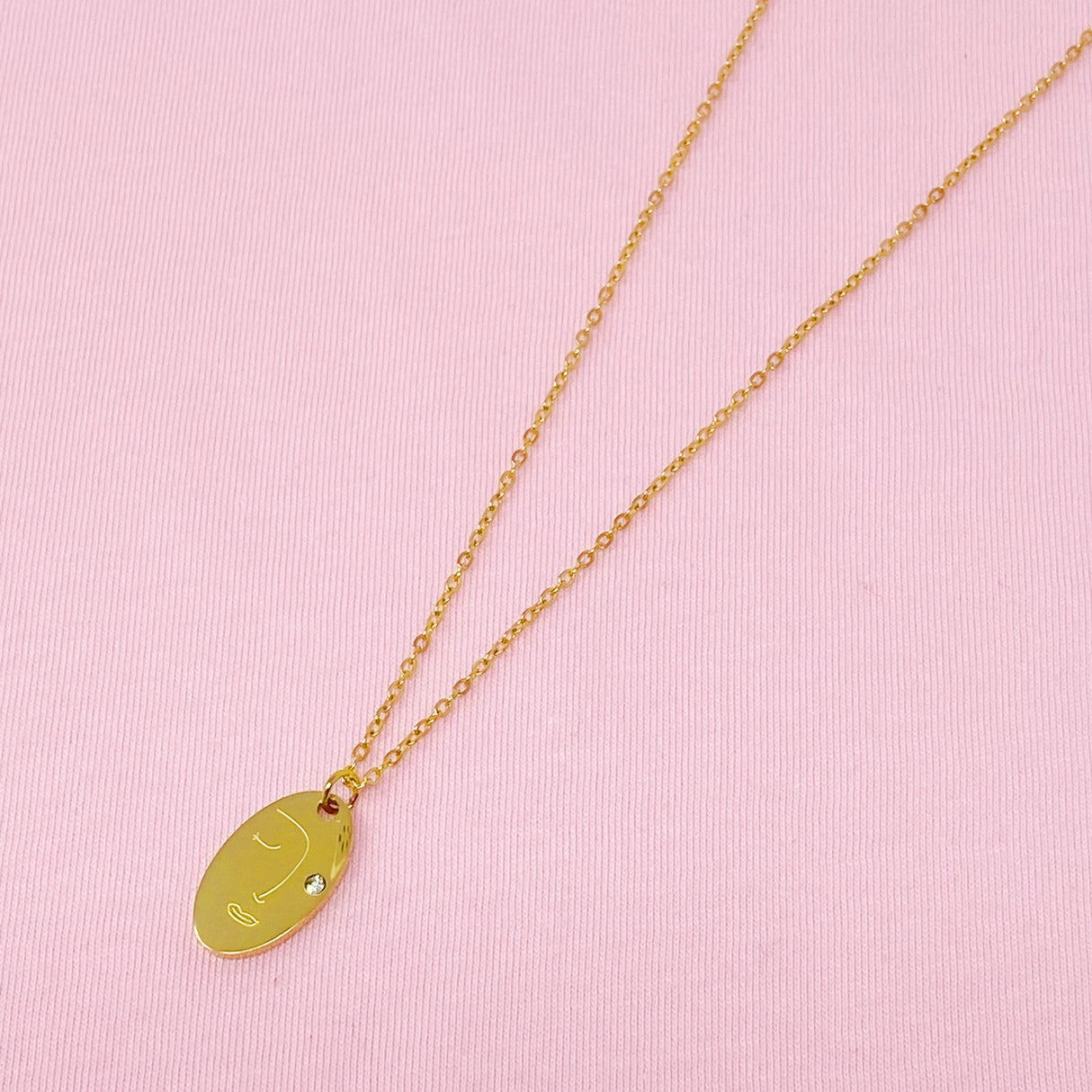 Oblong Face Necklace by Ellisonyoung.com