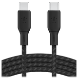 Belkin Braided 100W USB C 2.0 to USB C 2.0 Cable 2m by Belkin