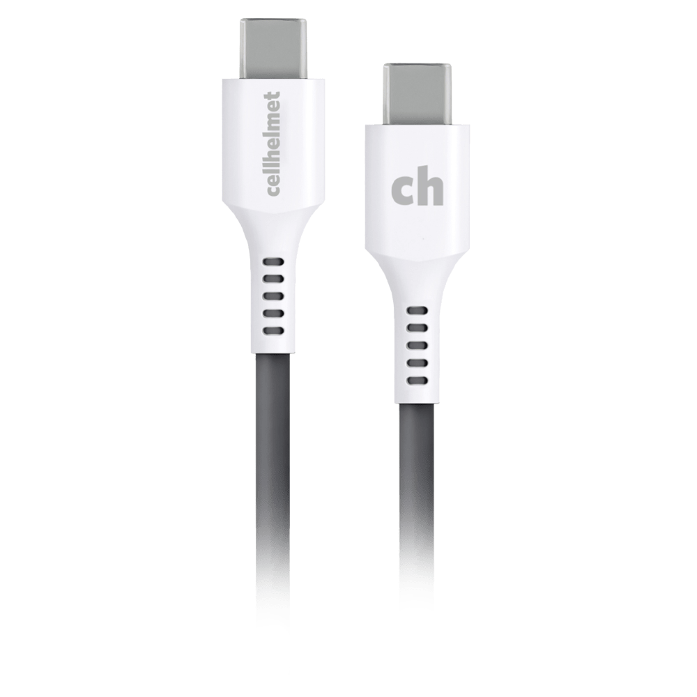 Cellhelmet Type C to Type C Round Cable 10ft by Cellhelmet