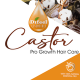 Difeel Essentials Castor Pro-Growth - Shampoo 12 oz. by difeel - find your natural beauty