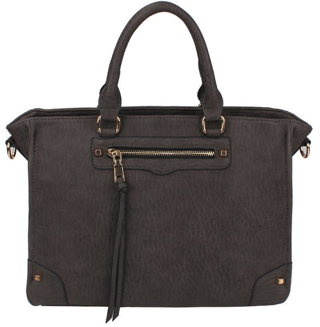 Women Satchel Bag by hfstylish