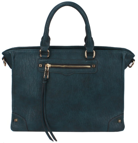 Women Satchel Bag by hfstylish