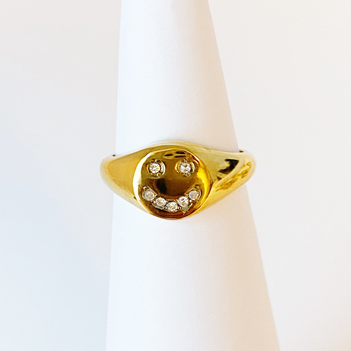 Shine Me Smile Ring by Ellisonyoung.com